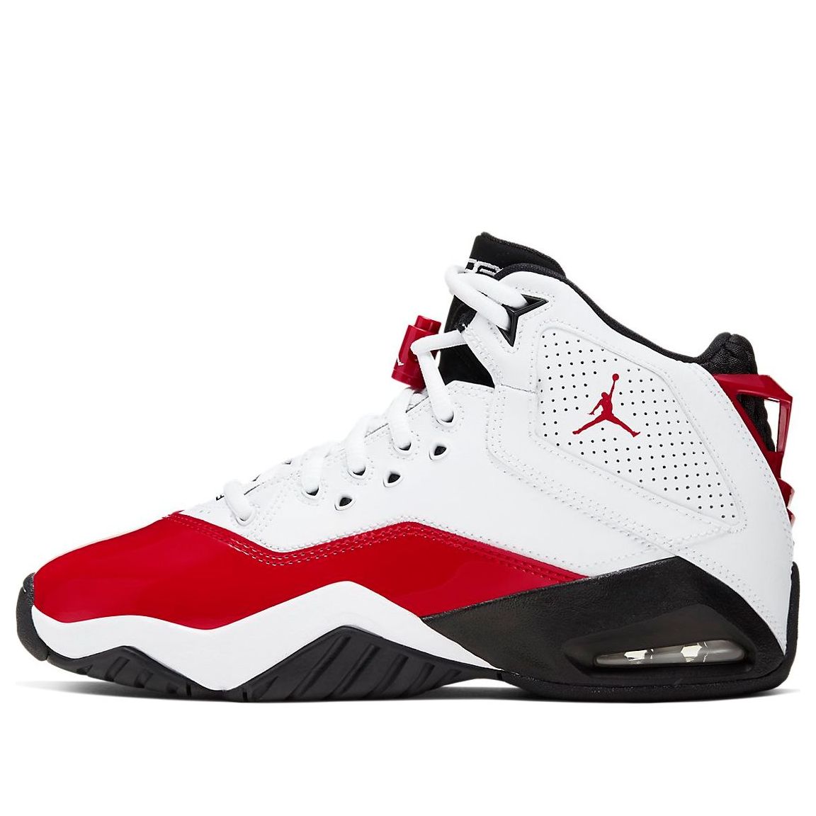 (GS) حذاء Air Jordan B'Loyal 'White Gym Red' CK1425-106