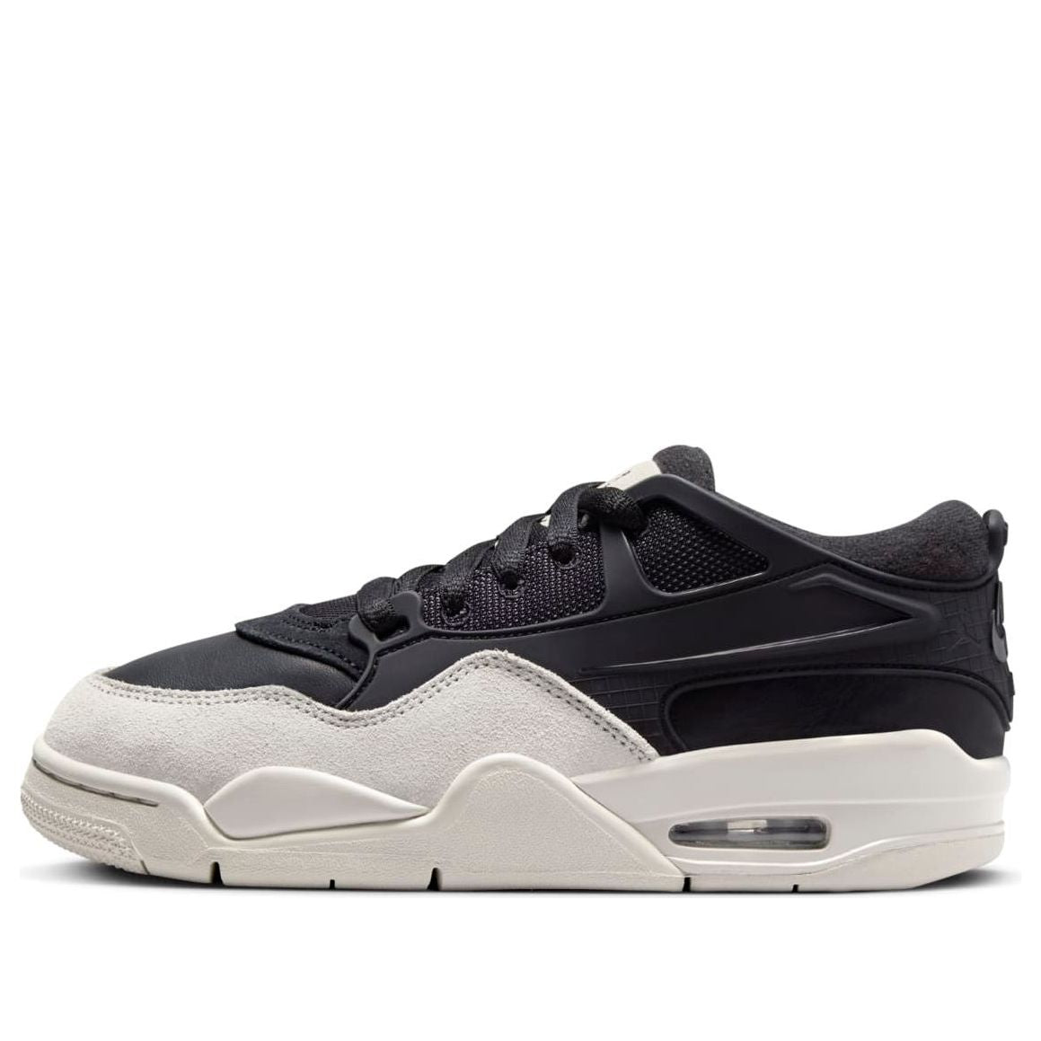 (GS) Air Jordan 4 RM 'Black Light Bone' FQ7938-001