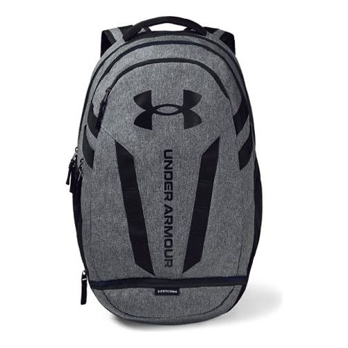 Under Armour Hustle 5.0 Backpack 'Grey Black' 1361176-002