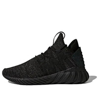 (WMNS) adidas Tubular Dawn 'Triple Black' BZ0629