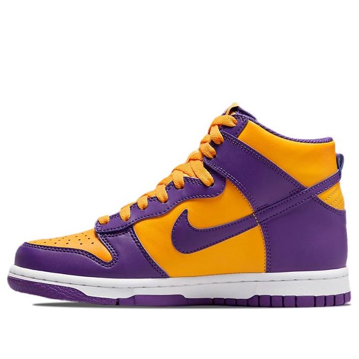 (GS) Nike Dunk High 'Lakers' DZ4454-500