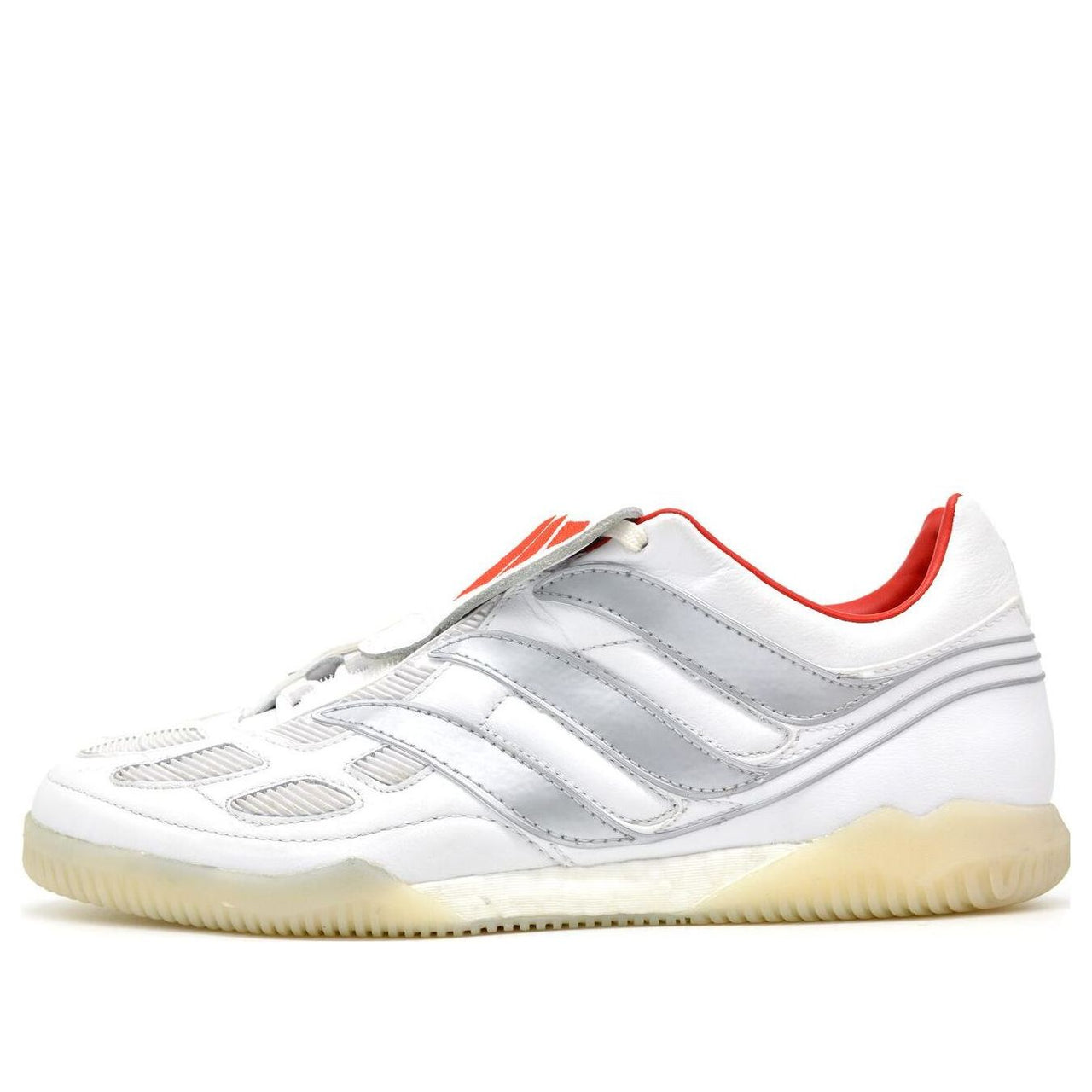 adidas Predator Precision TR David Beckham 'White Silver Red' F97224