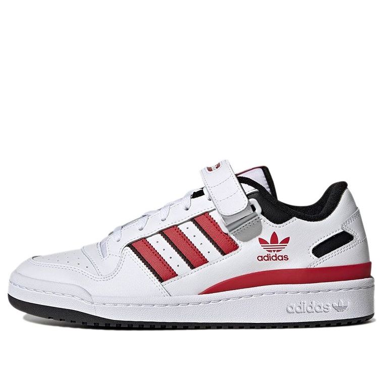 adidas originals Forum 84 Low Champions 'White Red Black' GZ1838
