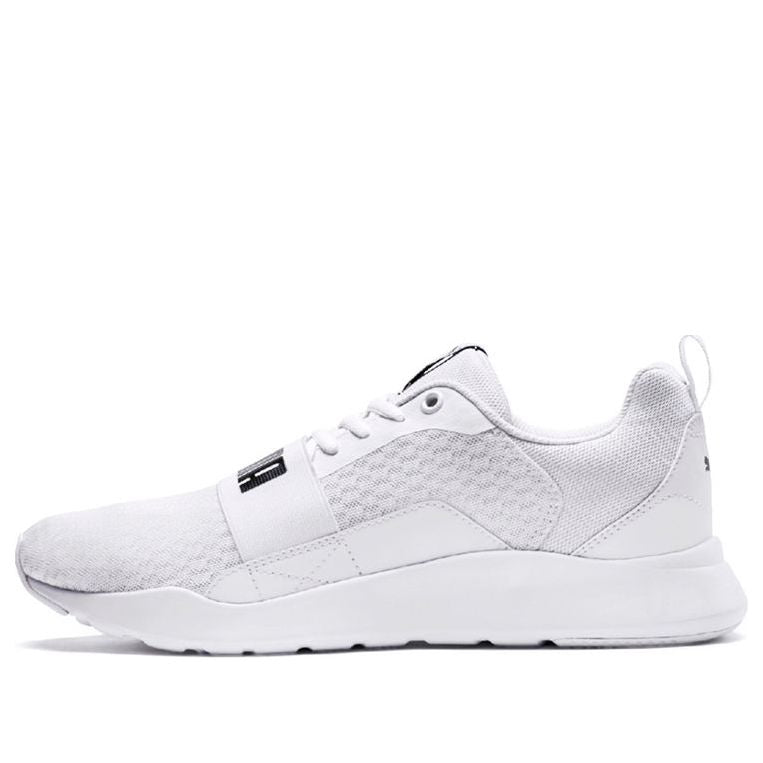 PUMA Wired Lace Up 'White Black' 366970-02