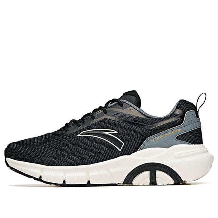 ANTA Run Collection 'Black Grey White' 912125512-4