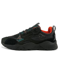 Timberland Ripcord Sneaker 'Black Suede' A2K6GW