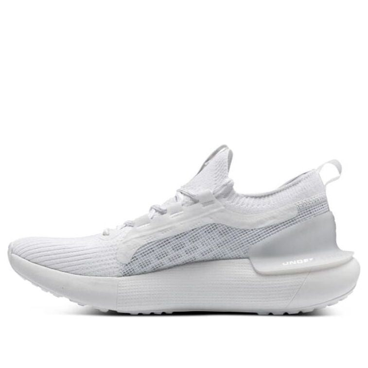 (WMNS) Under Armour HOVR Phantom 3 SE 'Triple White' 3026584-100