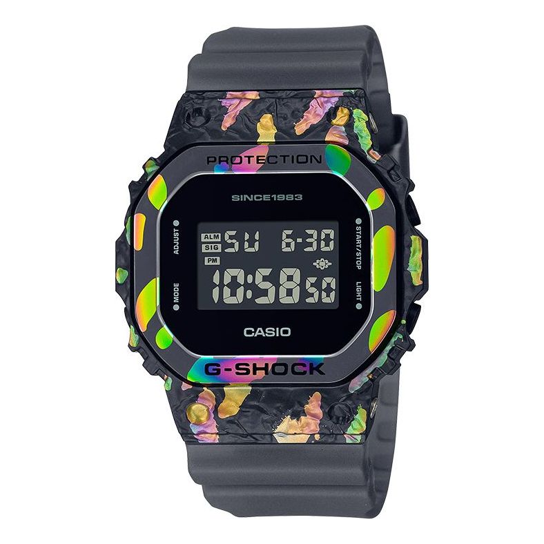 CASIO G-Shock Digital 'Black' GM-5640GEM-1
