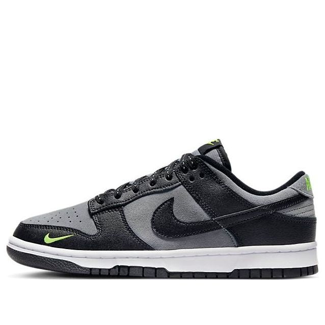 Nike Dunk Low 'Black Grey Green Strike' FQ2205-001