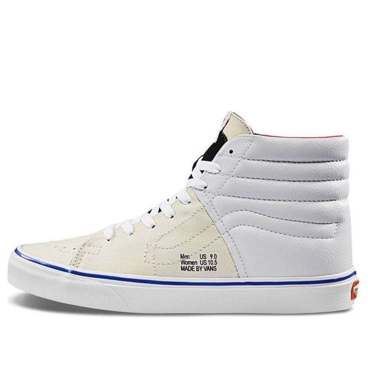 Vans SK8-HI Revolve Cream White VN0A38GEVME