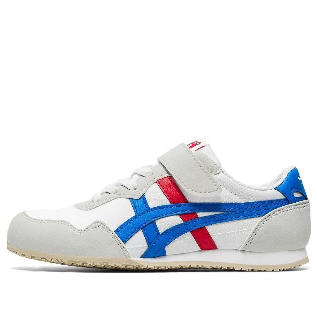 (PS) Onitsuka Tiger Serrano Ps 'White Blue Red' 1184A086-100