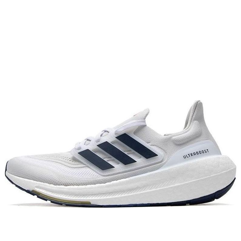 adidas Ultraboost Light 'White Dark Blue' ID3285
