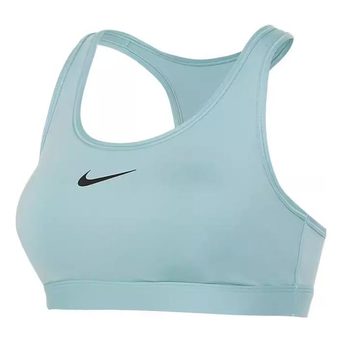 (WMNS) Nike Swoosh Medium Support Padded Sports Bra 'Mineral' DX6822-309