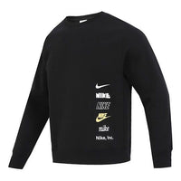 Nike Club Fleece+ Brushed-Back Crew DX0782-010