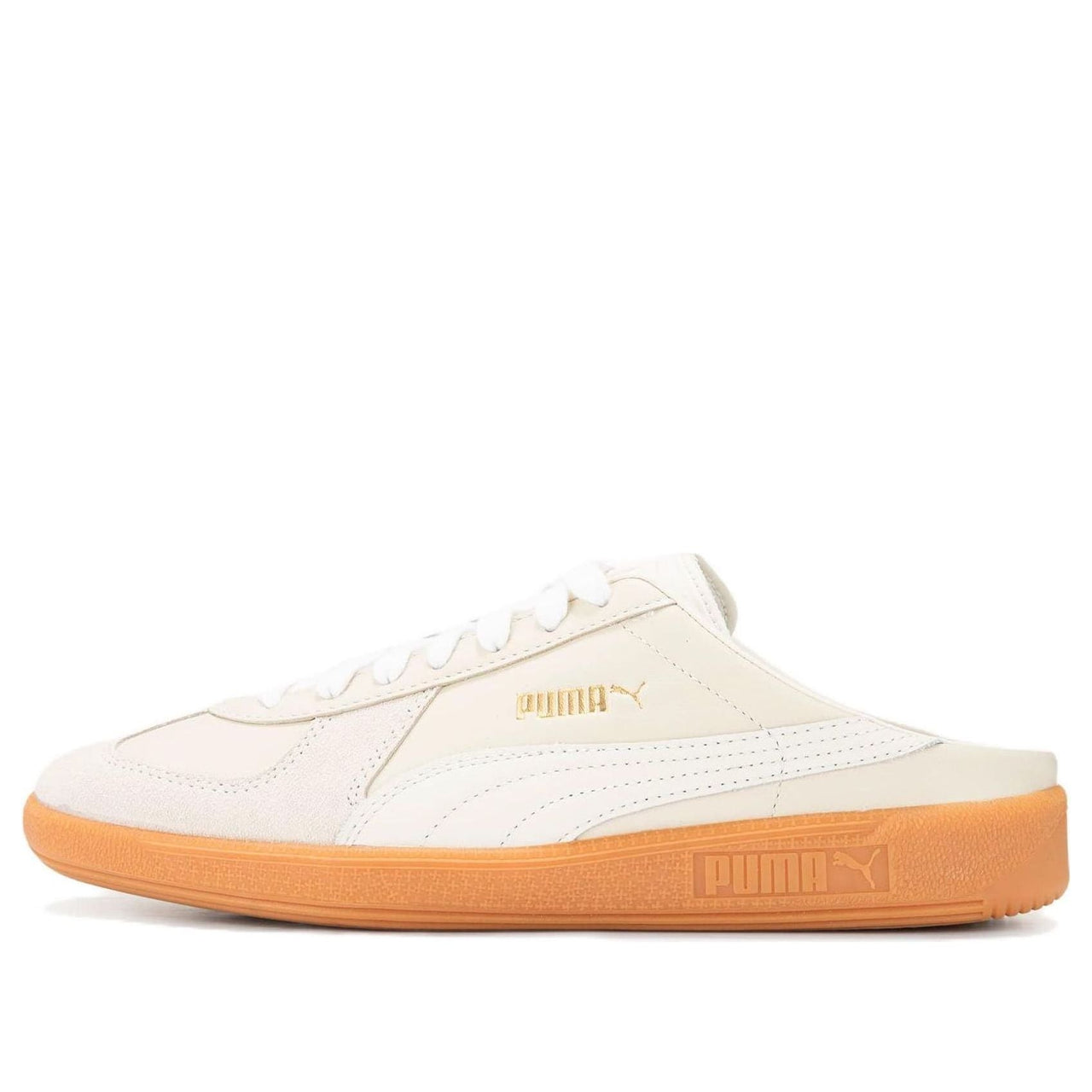 PUMA Army Trainer Mule 'Cream Brown' 387824-02