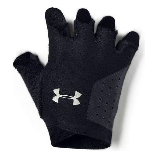 (WMNS) Under Armour Light Training Gloves 'Black' 1329326