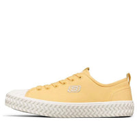(WMNS) Skechers Street Trax Low Leisure Shoes Yellow 155126-YEL