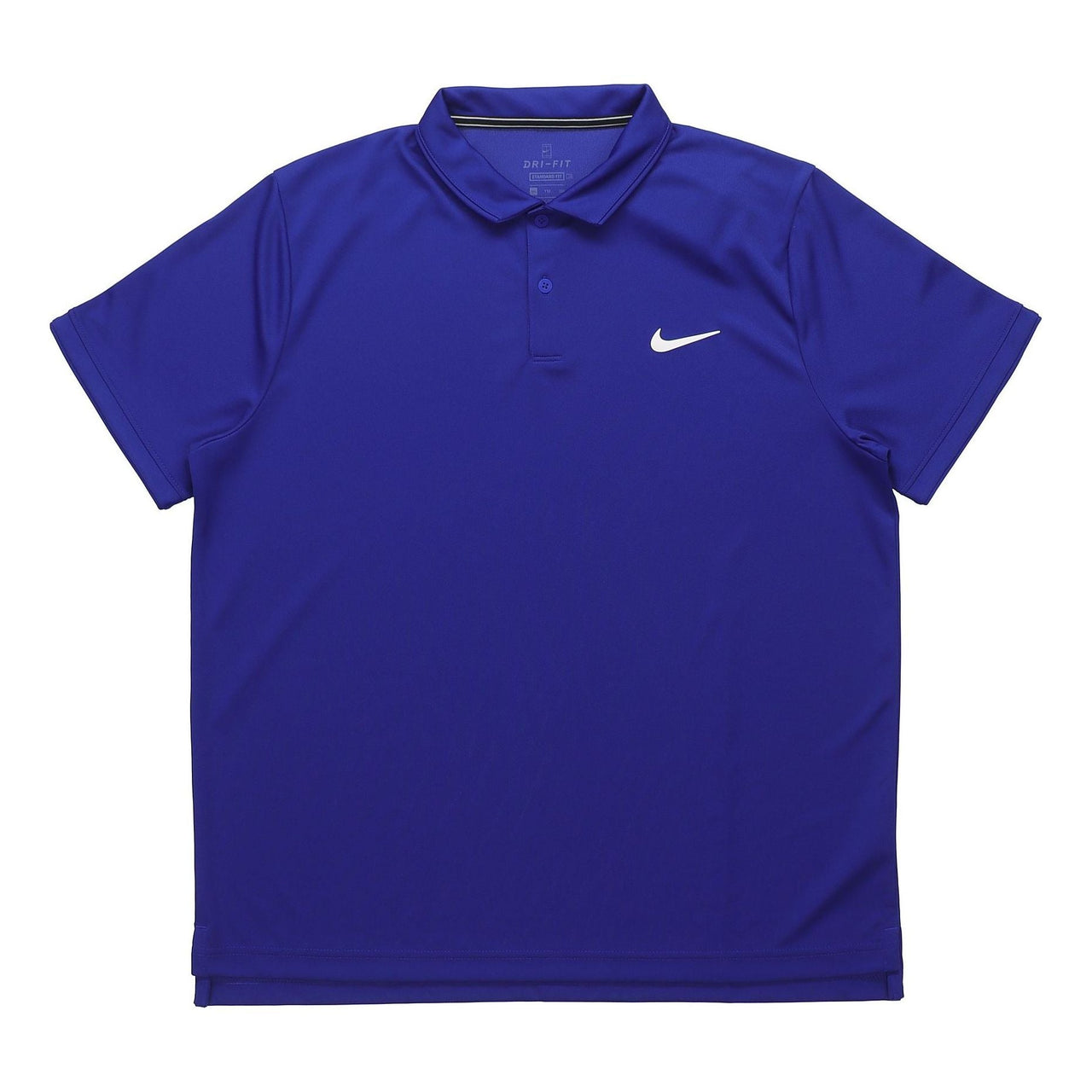 Nike Running Training Sports Quick Dry Breathable Short Sleeve Polo Shirt Blue CW6851-471