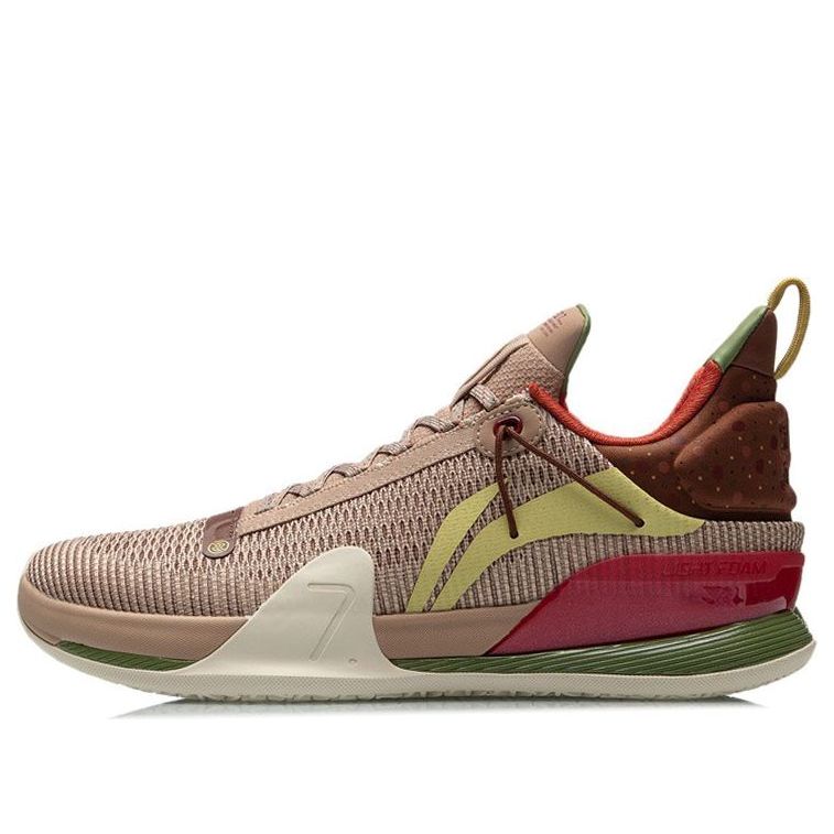 Li-Ning Speed 7 Premium 'Red Brown' ABAR001-3