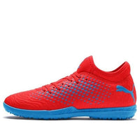 PUMA Future 19.4 TT Shoes Red/Blue 105548-01