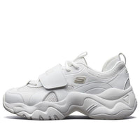 (WMNS) Skechers D'Lites 30 White 88888335-WHT