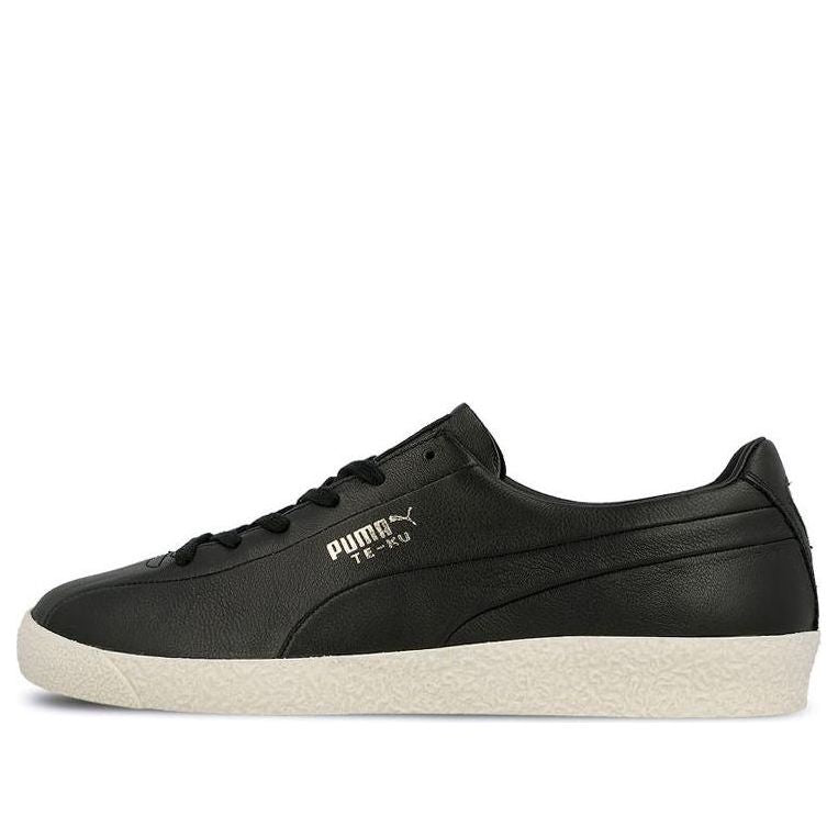 PUMA Unisex Te-Ku SaT Sneakers Black/White 366681-02