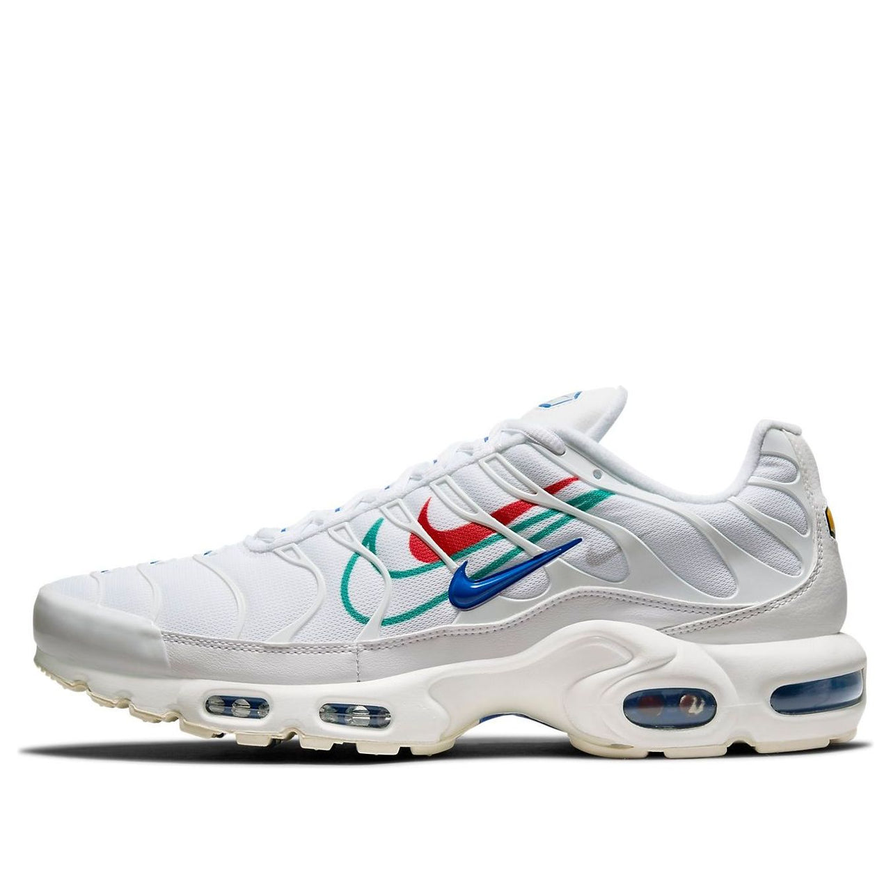 Nike Air Max Plus Multi Swoosh 'White' DN6994-100