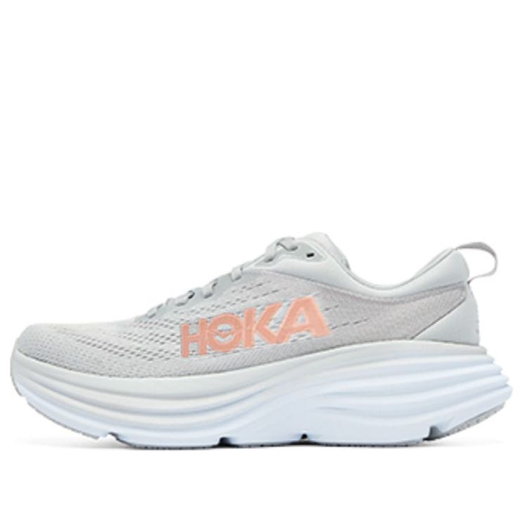 (WMNS) HOKA ONE ONE Bondi 8 'Harbor Mist' 1127952-HMLR