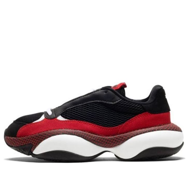 PUMA Alteration Blitz Sneakers 'Black Red' 370931-01