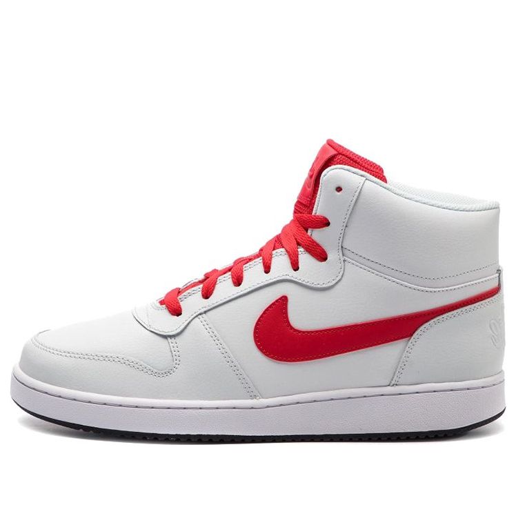 Nike Ebernon Mid White/Red AQ1773-101