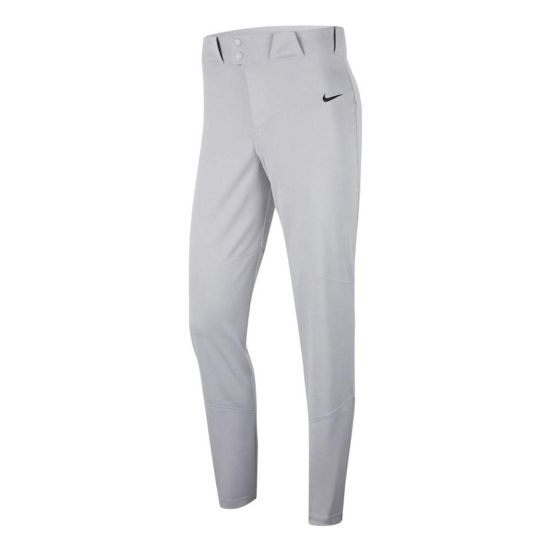 Men's Nike Buckle Zipper Solid Color Casual Pants/Trousers Gray BQ6345-052