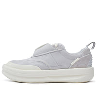 Li-Ning x Jackie Chan Kungfu Yang Shoes 'Grey White' AZGT059-4