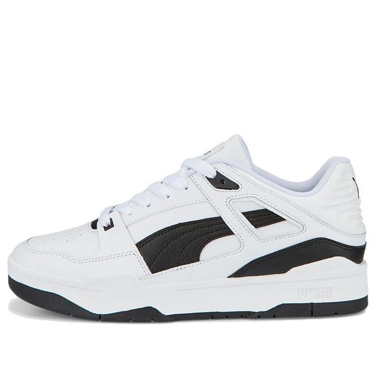 PUMA Slipstream Leather 'White Black' 387544-04