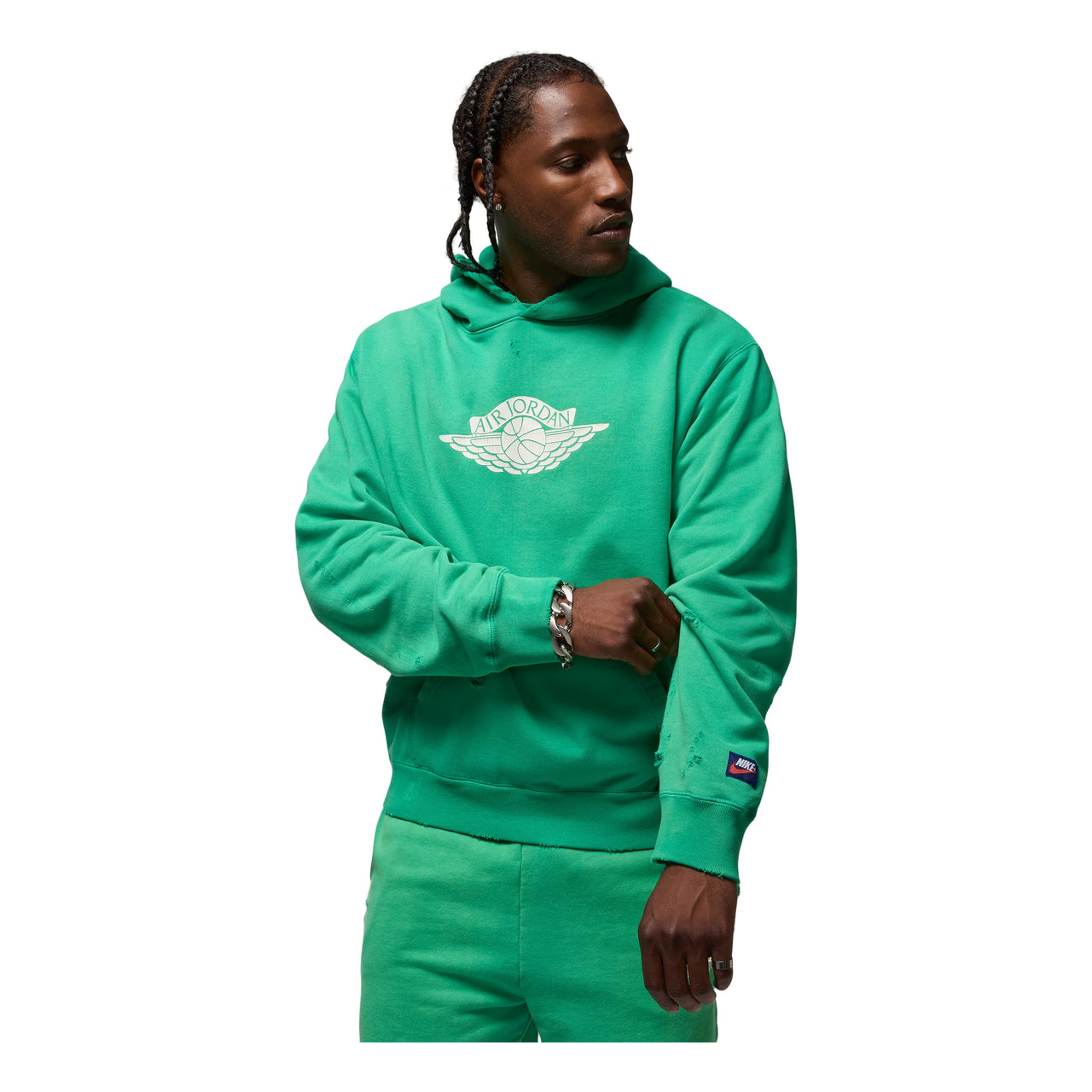 Air Jordan Rare Air Hoodie Loose Fit 'Stadium Green' IB3003-324