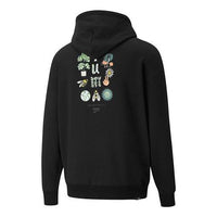 PUMA Downtown Funny Logo Printing Sports Black 535412-01