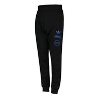 adidas originals Printing Logo Bundle Feet Sports Long Pants Black DP8557