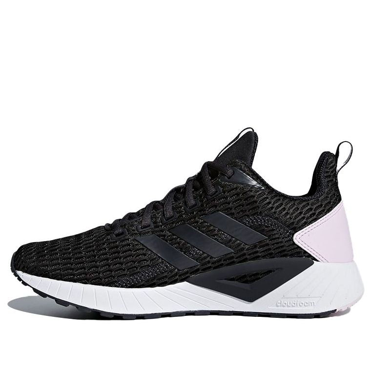 (WMNS) adidas neo Questar CC 'Black White Pink' DB1306