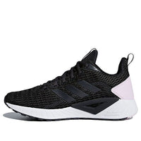 (WMNS) adidas neo Questar CC 'Black White Pink' DB1306