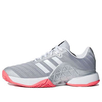 (WMNS) adidas Barricade Grey/White AH2097