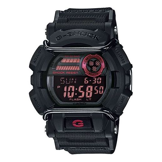 CASIO G-Shock Digital 'Black' GD-400-1