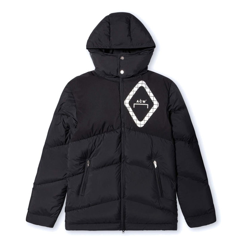 A-COLD-WALL* Panelled Down Jacket 'Black' ACW_MO107
