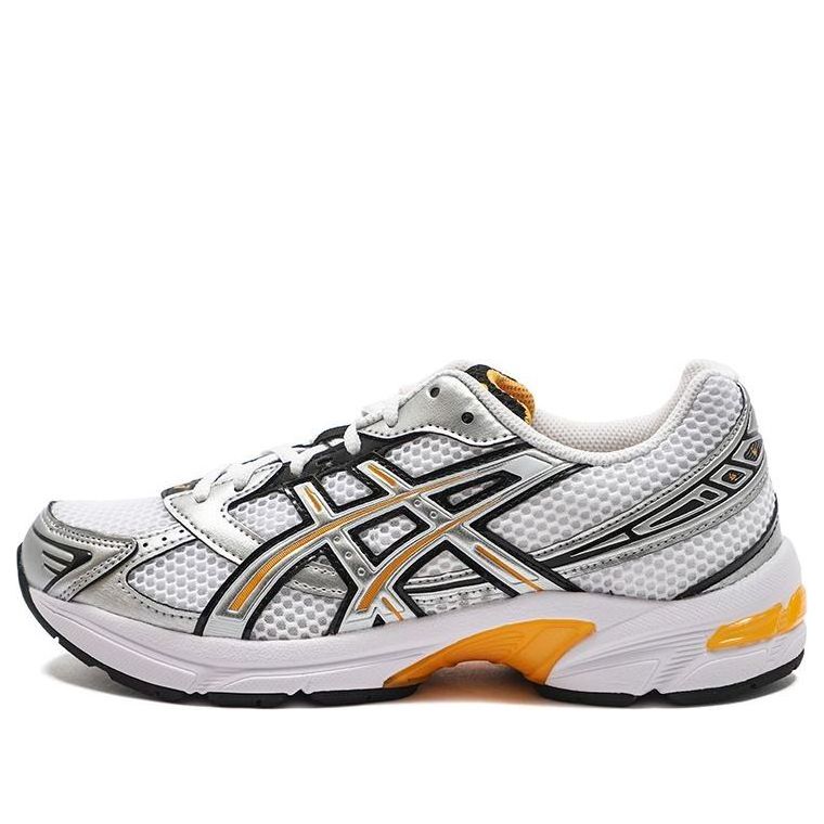 (WMNS) ASICS Gel-1130 'White Silver Yellow' 1202A164-106