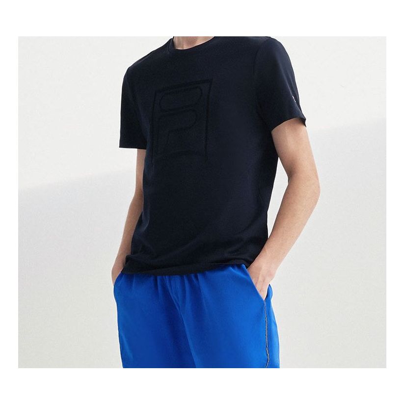 FILA BOX Printing Short Sleeve Blue F11M028159F-NV