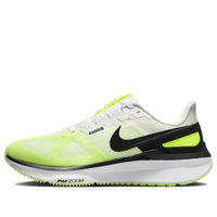 Nike Air Zoom Structure 25 Running Shoes 'White Volt' DJ7883-100