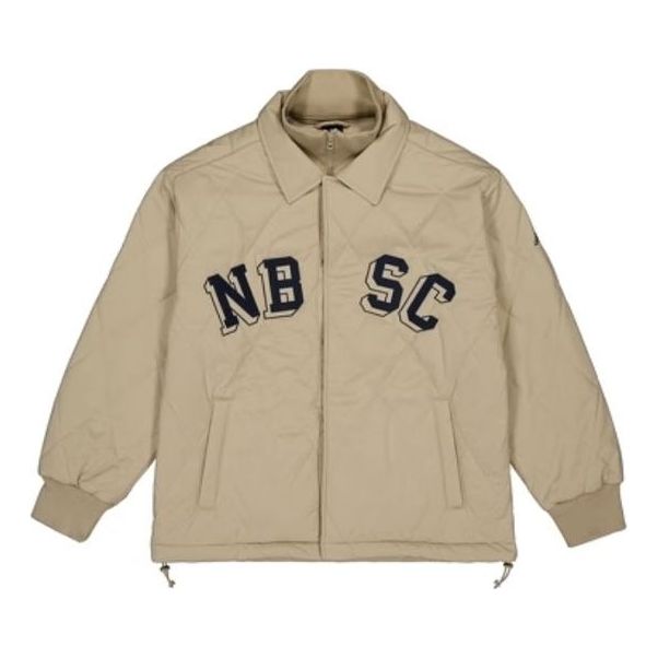 New Balance NBX Academy Padded Jacket Asia Sizing 'Khaki' AMJ34310-SOT