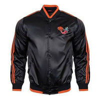 Mitchell & Ness x NBA All-star East 1996 Satin Jacket 'Black' STJKNG18272-ASEBLCK196