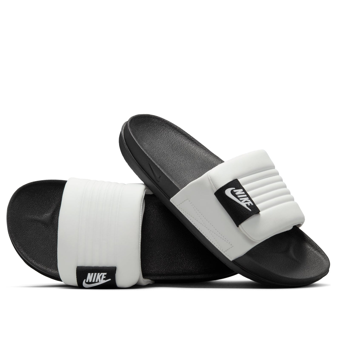 Nike Offcourt Adjust Slide 'Summit White Black' DQ9624-100