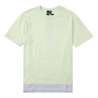 adidas St Gfxrlx Tee Athleisure Casual Sports Round Neck Short Sleeve Orange Green HE9923