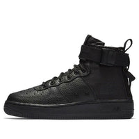 (GS) Nike SF Air Force 1 Mid 'Triple Black' AJ0424-003