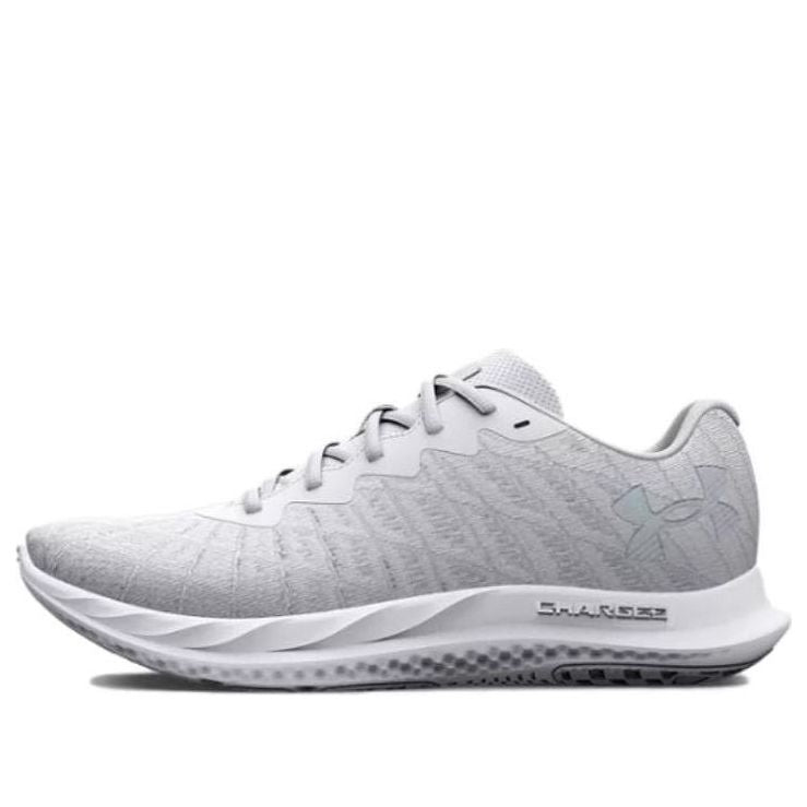 (WMNS) Under Armour Charged Breeze 2 'White Halo Grey' 3026142-100